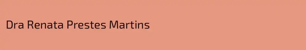 Dra Renata Prestes Martins